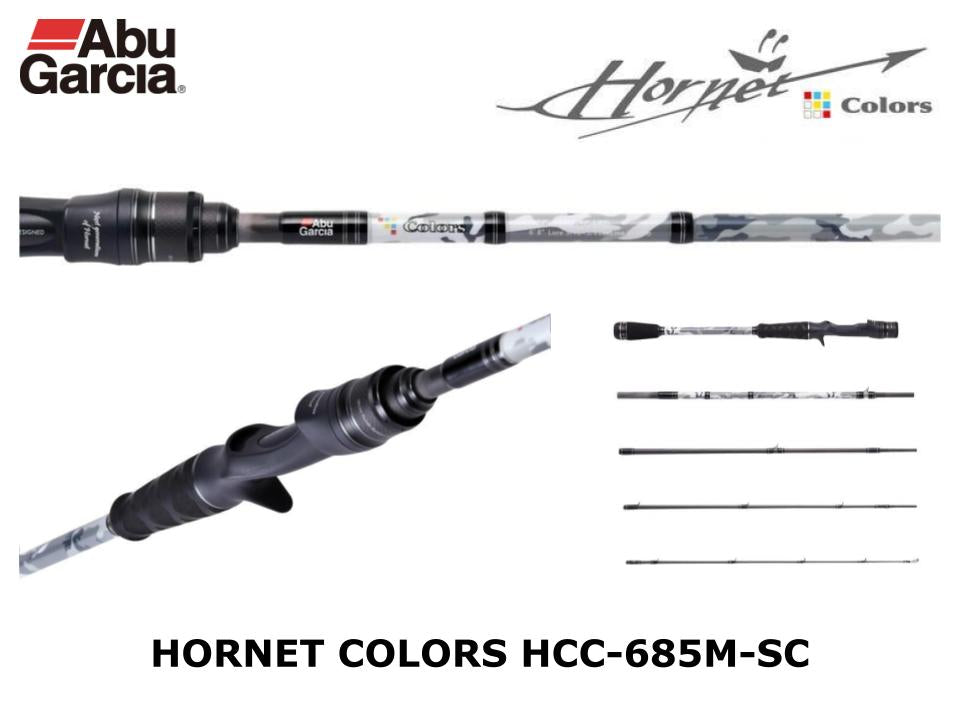 2023年新作 abugarcia hornet colors Pre-Order HCC-685M Colors ロッド