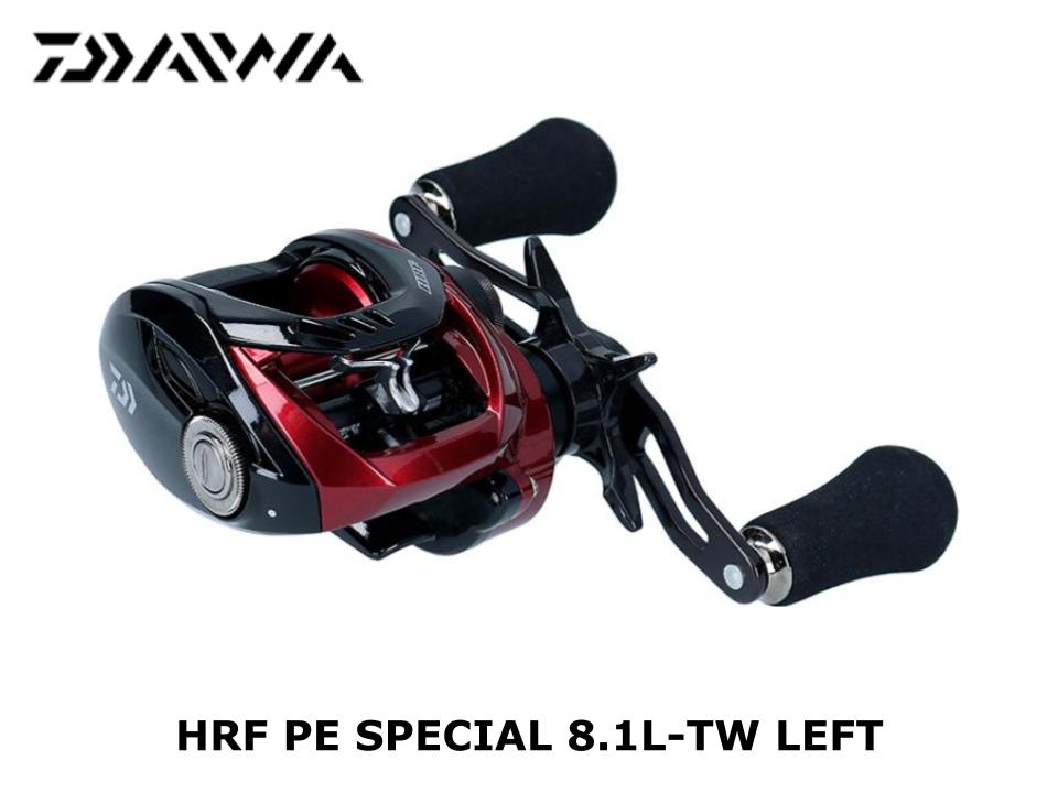 Pre-Order Daiwa 20 HRF PE Special 8.1L-TW Left