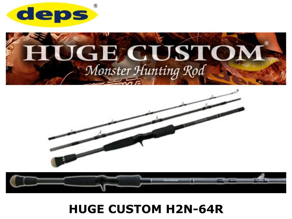 Pre-Order deps Huge Custom H2N-64R Baitcasting Model
