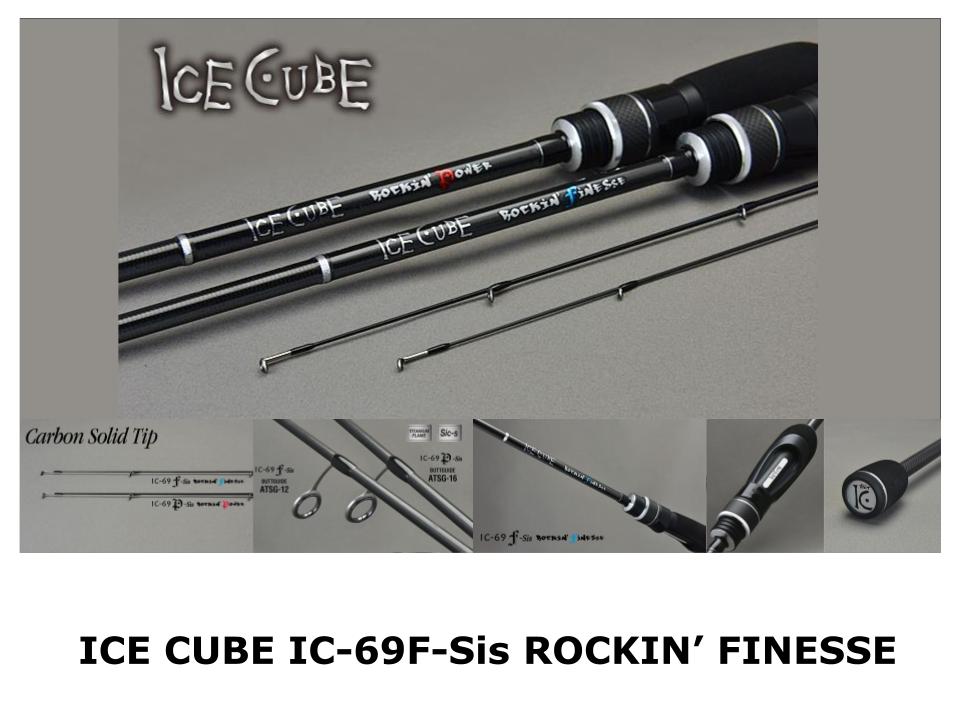 Pre-Order Tict Ice Cube IC-69F-Sis Rockin' Finesse – JDM TACKLE HEAVEN