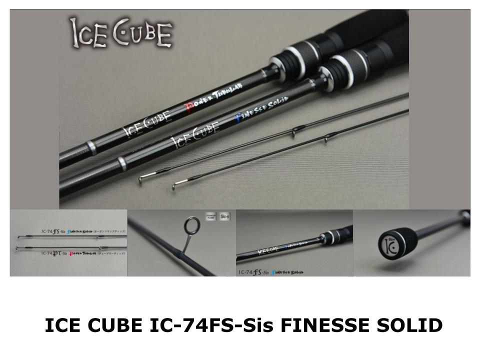 Pre-Order Tict Ice Cube IC-74FS-Sis Finesse Solid