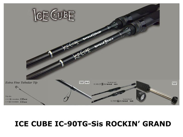 Tict Ice Cube IC-90TG-Sis Rockin' Grand – JDM TACKLE HEAVEN