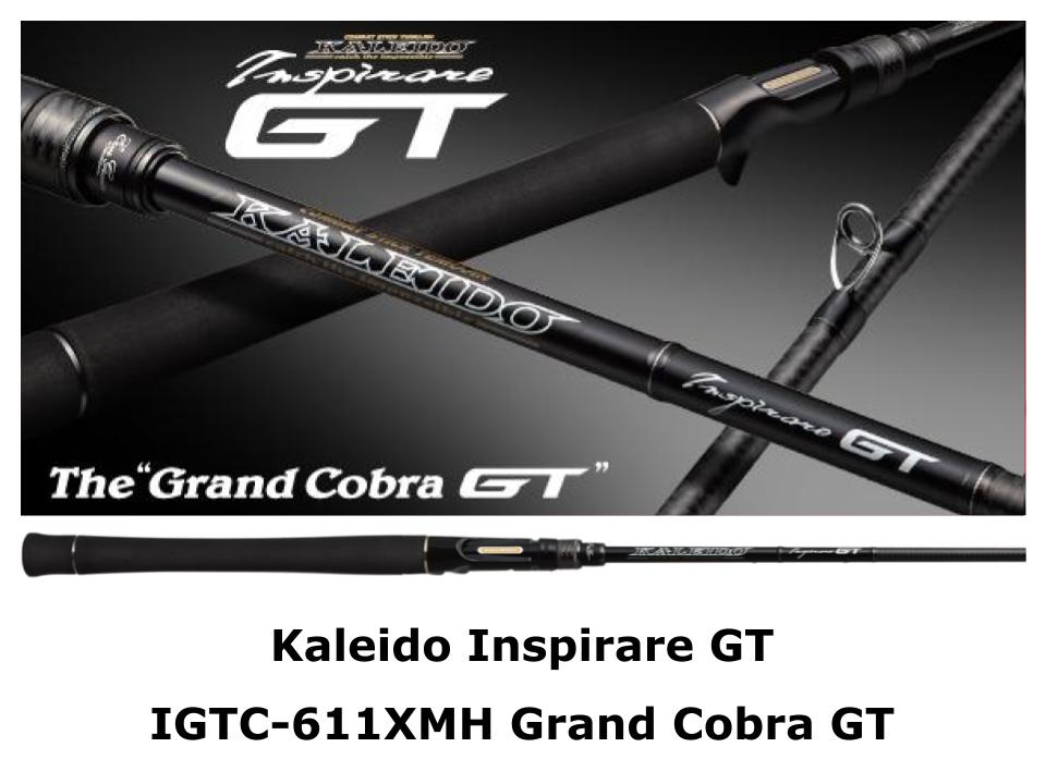 Evergreen Kaleido Inspirare Special Model IGTC-611XMH Grand Cobra GT
