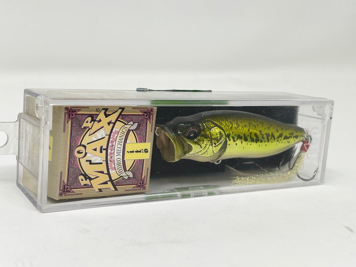 Megabass POP Max SP-C #GG Bass 78mm 1/2oz