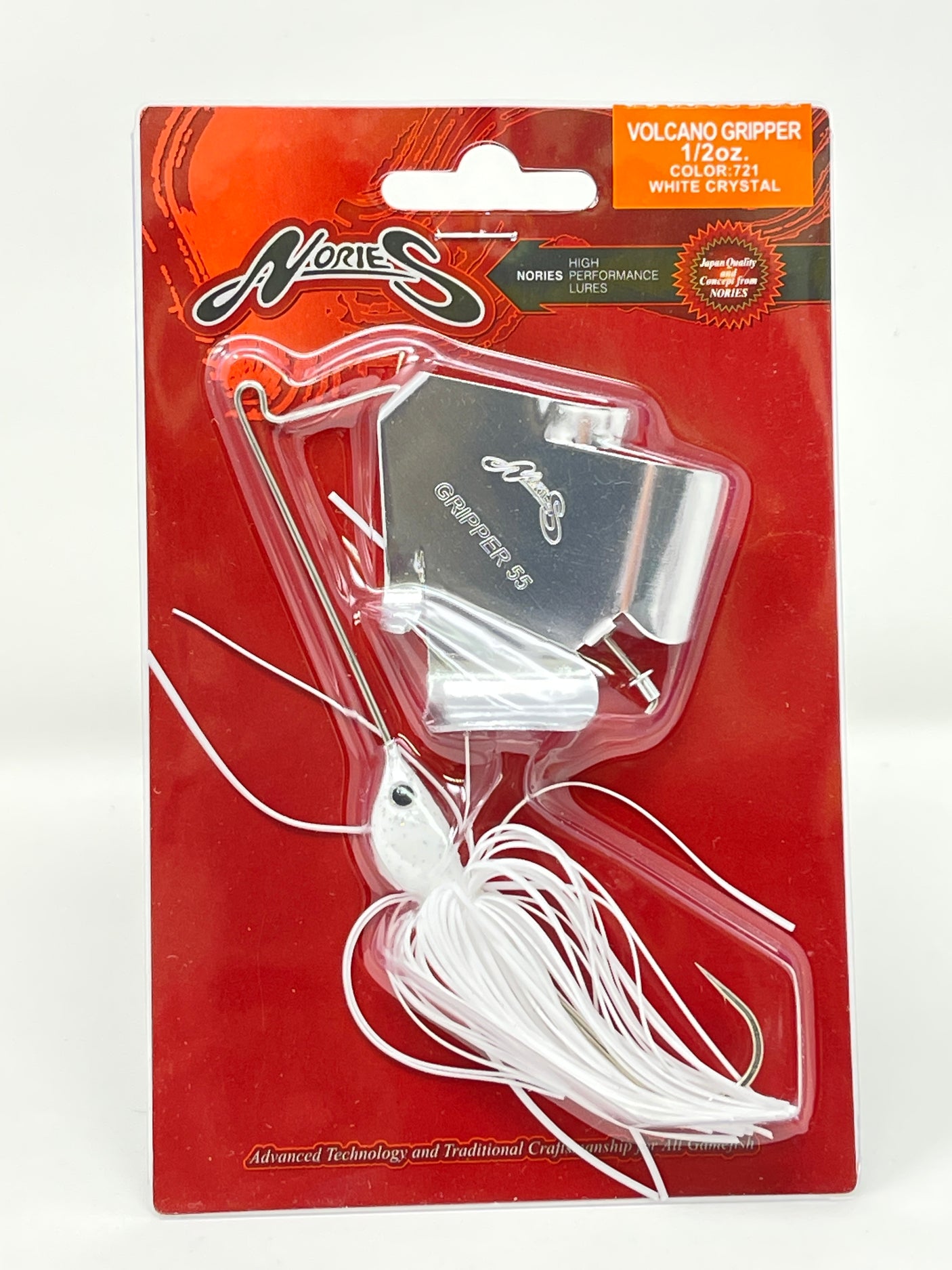 Nories Volcano Gripper 1/2oz #721 White Cristal S