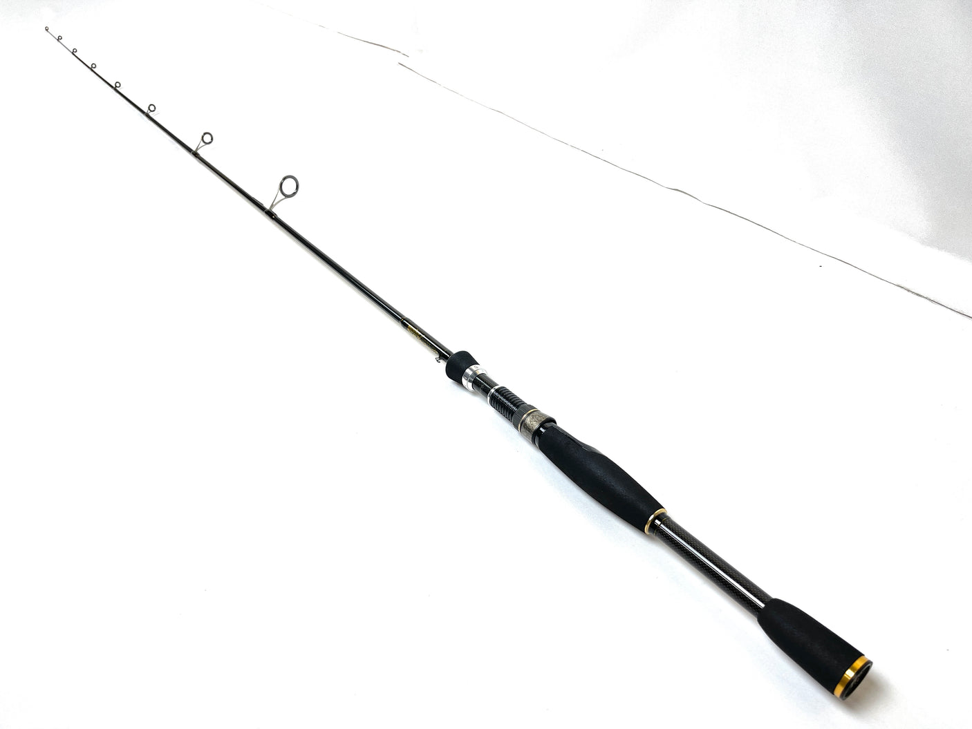 Used Megabass Destroyer Hedgehog F5ST-60XS Black Out
