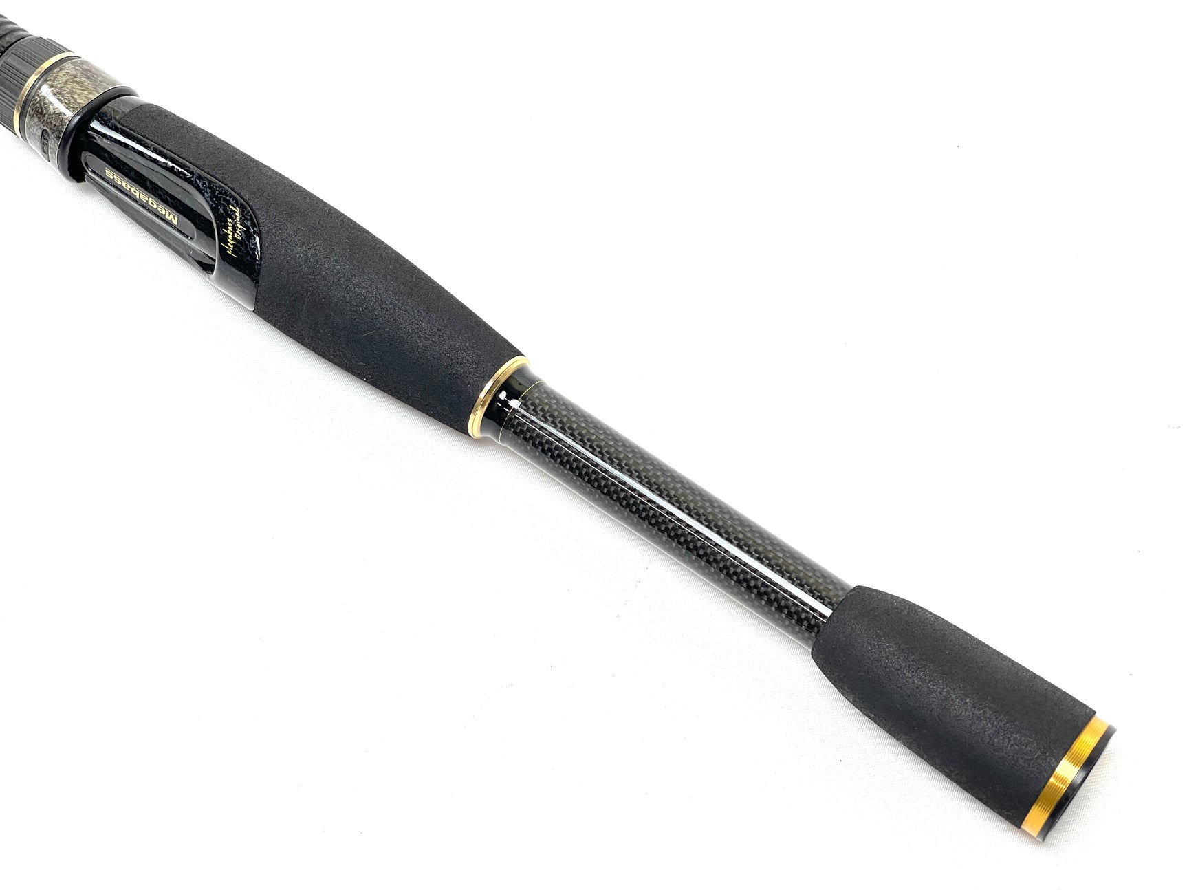 Used Megabass Destroyer Hedgehog F5ST-60XS Black Out