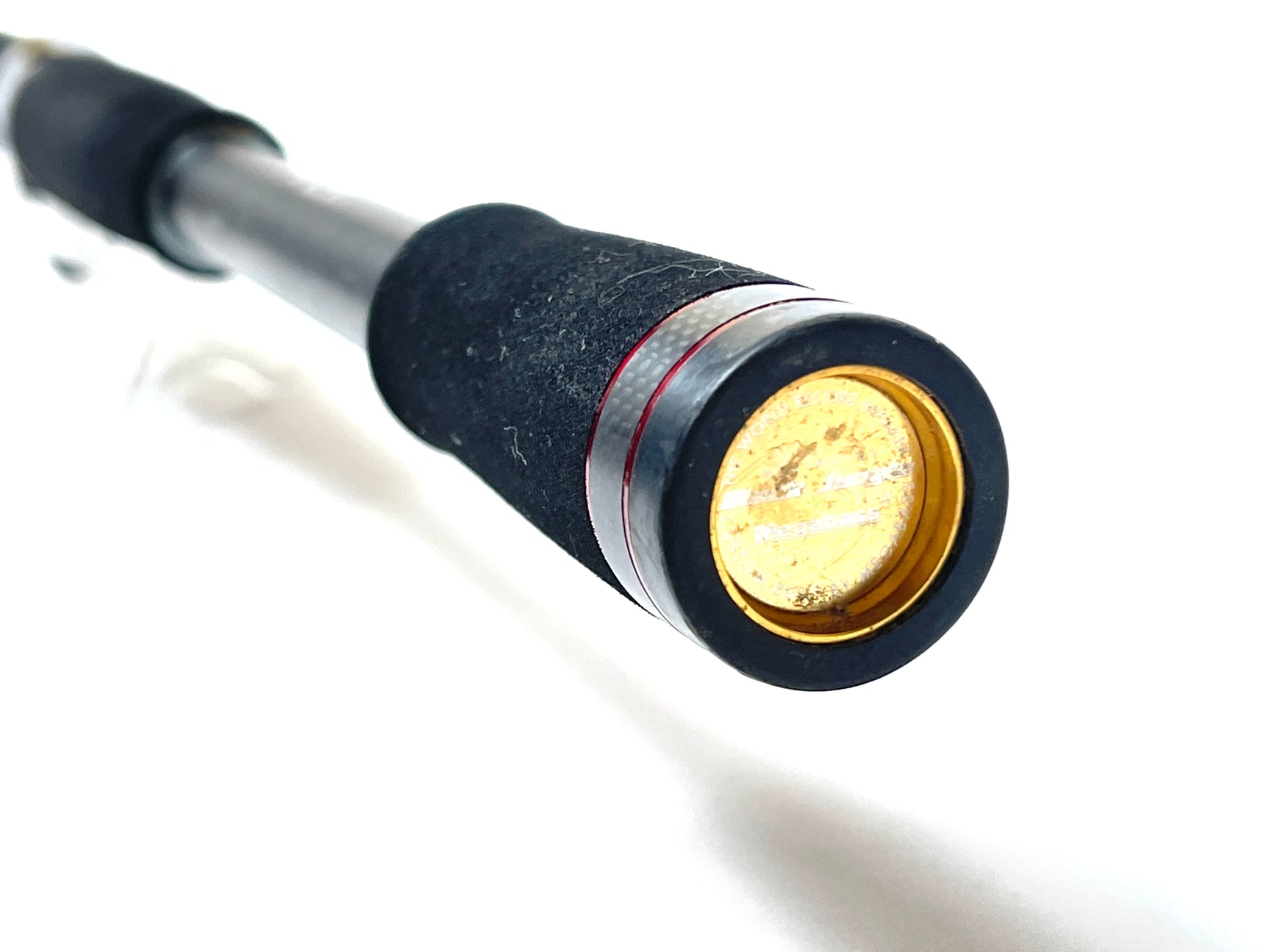 Used Megabass New Black Jungle F10-76XBJ Super Red Demon