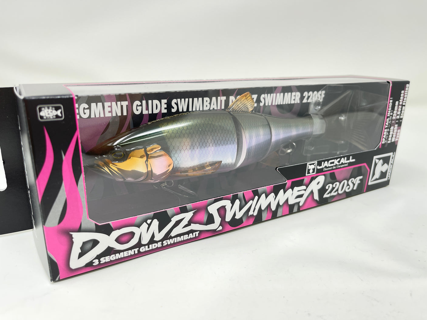 Jackall Dowz Swimmer 220SF #Hologram Swimmer