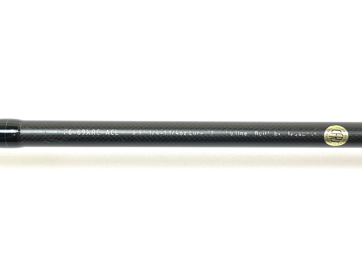 Used Megabass Aaron Martens Custom Rod F6-69XRC-ACR Frog & Heavy Cover Special