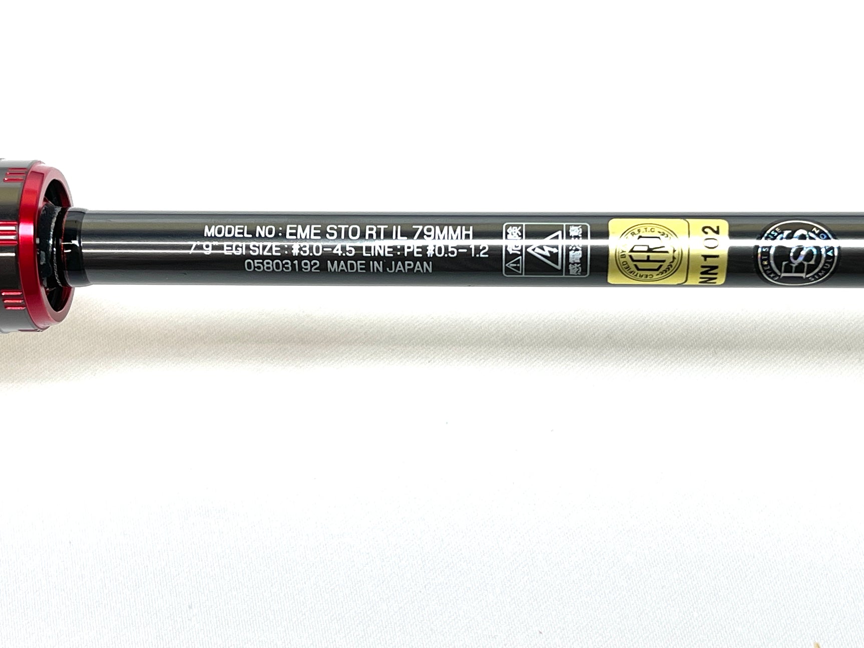 Unused Daiwa Emeraldas Stoist RT IL 79MMH