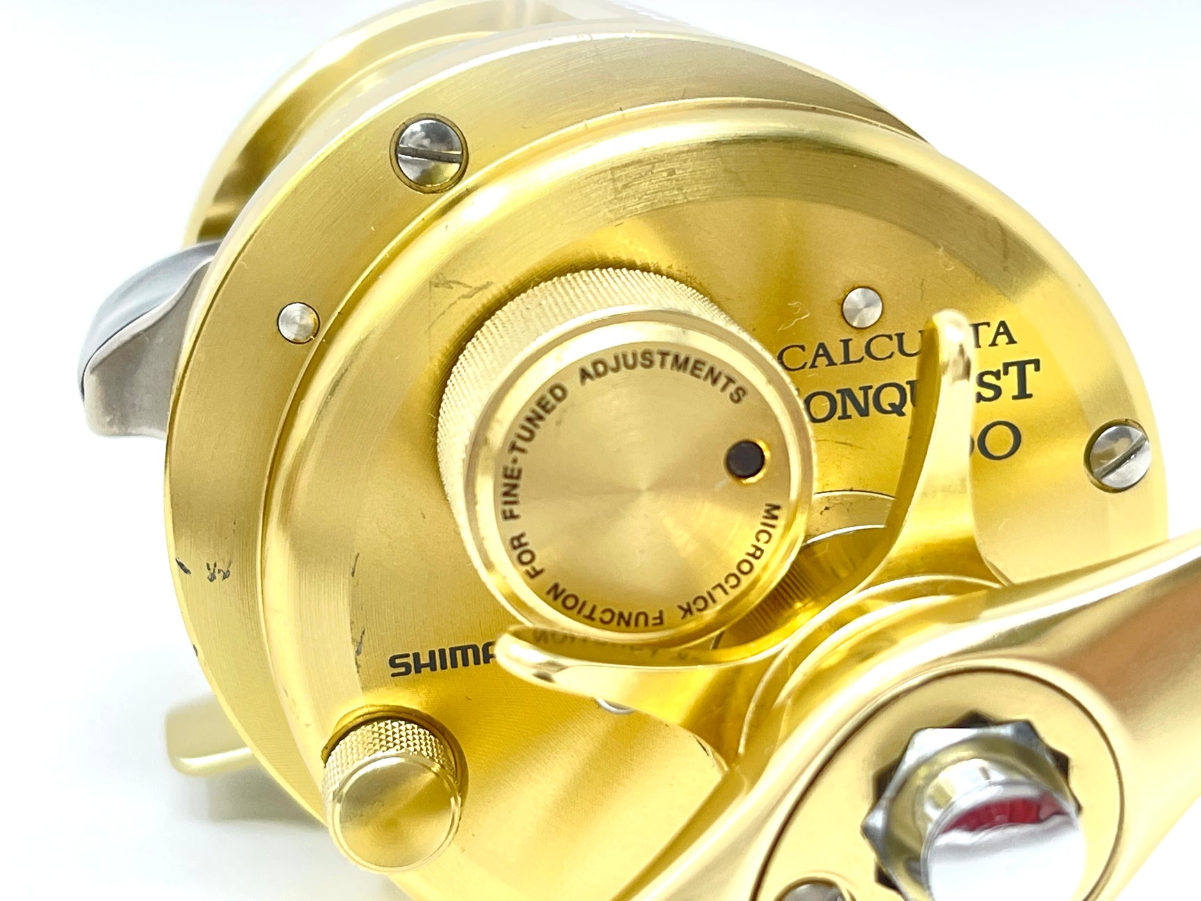 Used Shimano Calcutta Conquest 100 Right