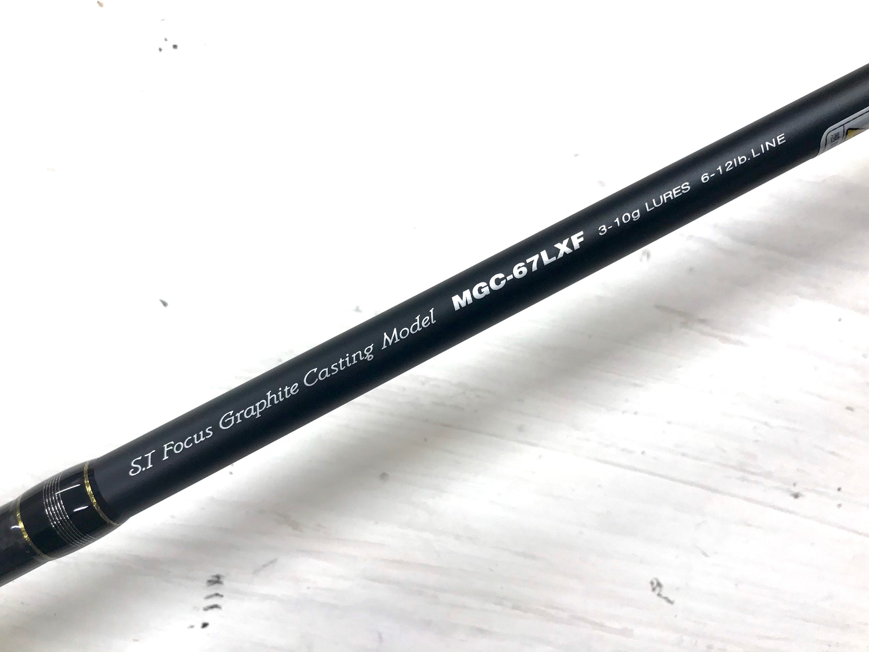 Palms Palms Elua Molla MGC-67LXF Bait Finesse 1st model