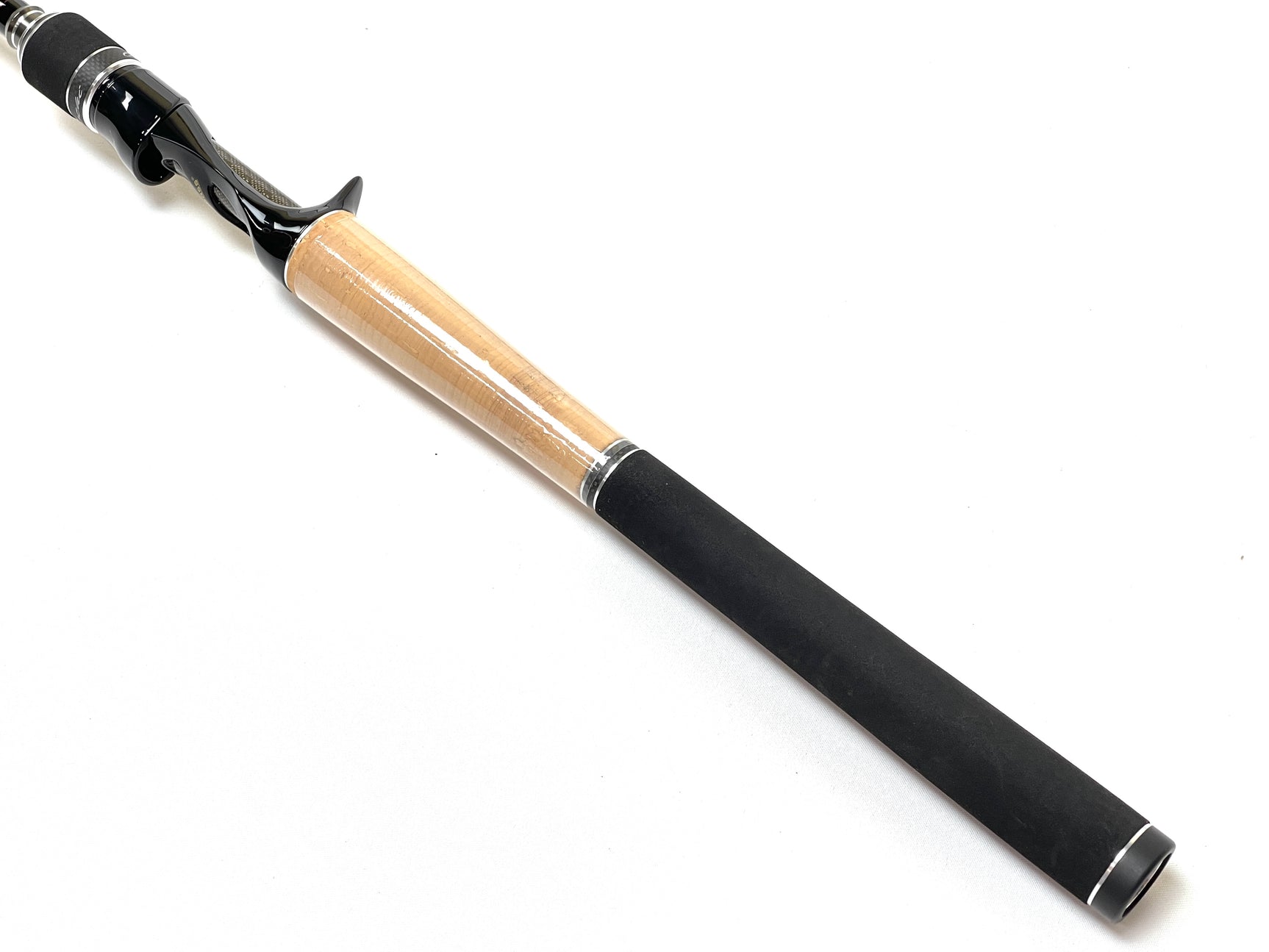 Used Megabass Orochi XXX Baitcasting F4-610K Black Elseil II