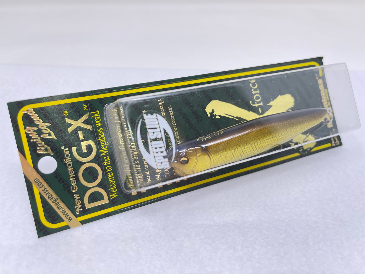 Megabass New Dog-X #5 Pearl Carp 87mm 3/8oz