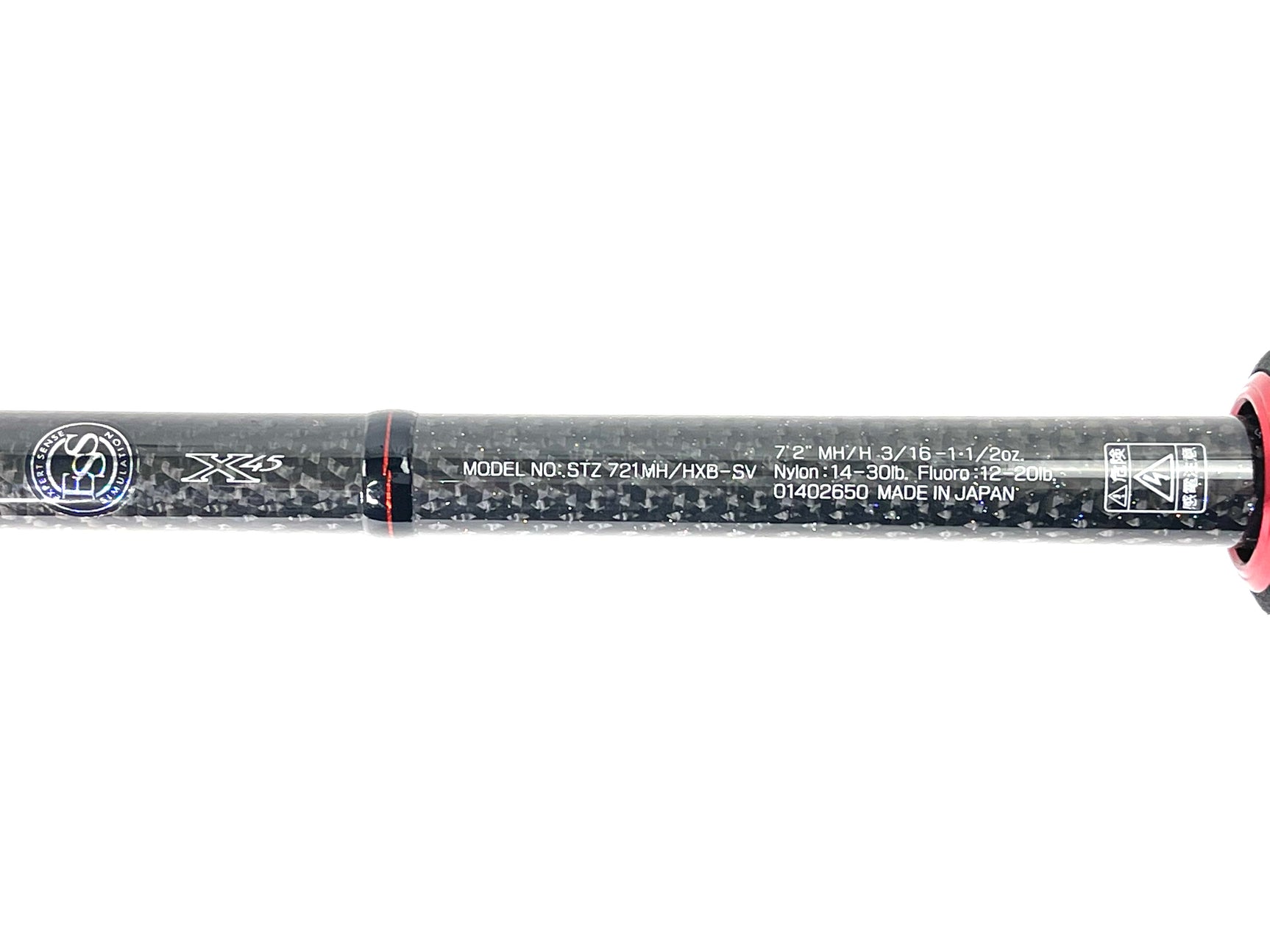 Used Daiwa Steez STZ-721MH/HXB-SV Strike Force