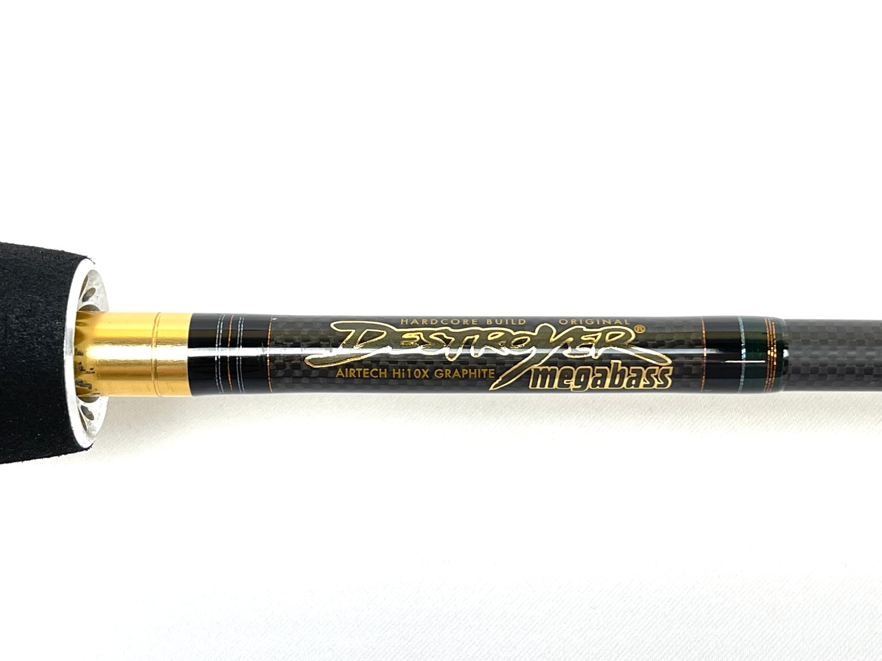 Used Megabass Destroyer Hi-10X Baitcasting F4-66X Cyclone