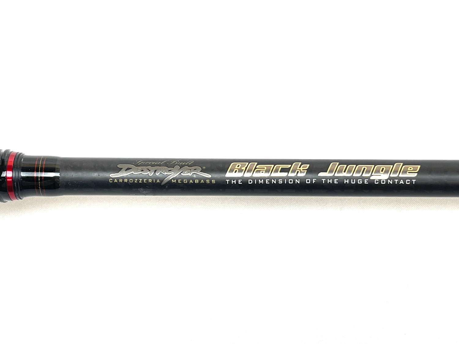Used Megabass New Black Jungle F10-76XBJ Super Red Demon