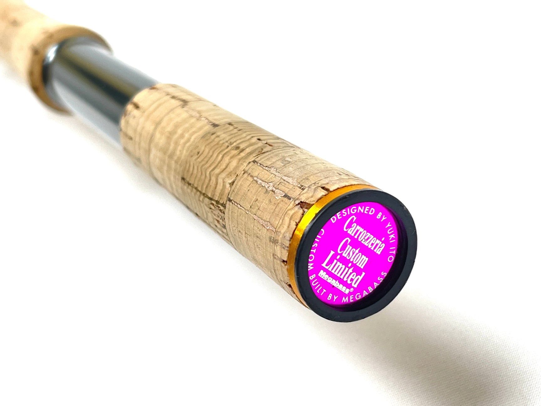 Used Megabass Destroyer Limited F4-63XSY Ya Mamba Stick