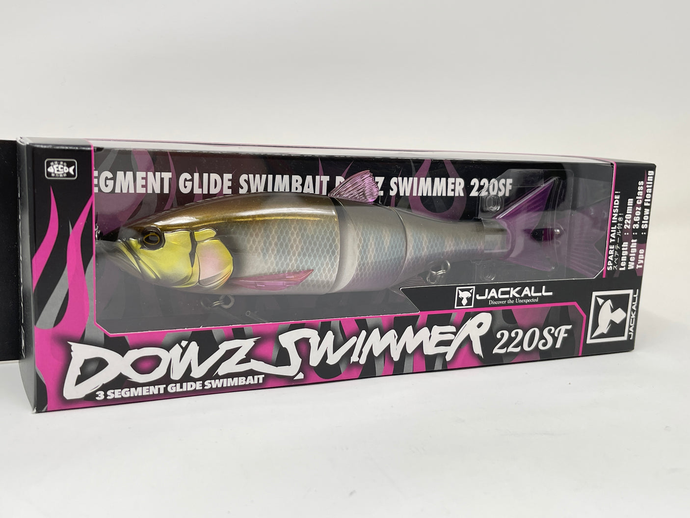 Jackall Dowz Swimmer 220SF #Deadly Swimmer