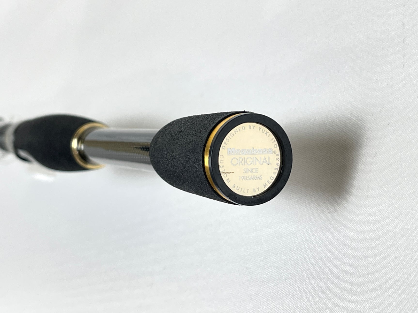 Used Megabass Destroyer Hedgehog F5ST-60XS Black Out