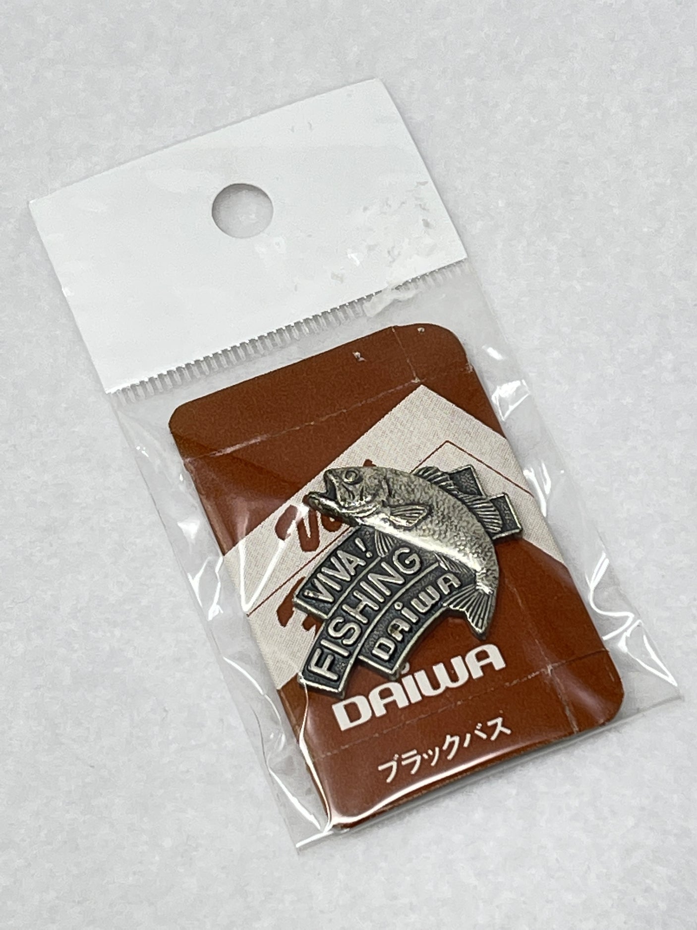 Daiwa Viva Fhishing Badge Black Bass