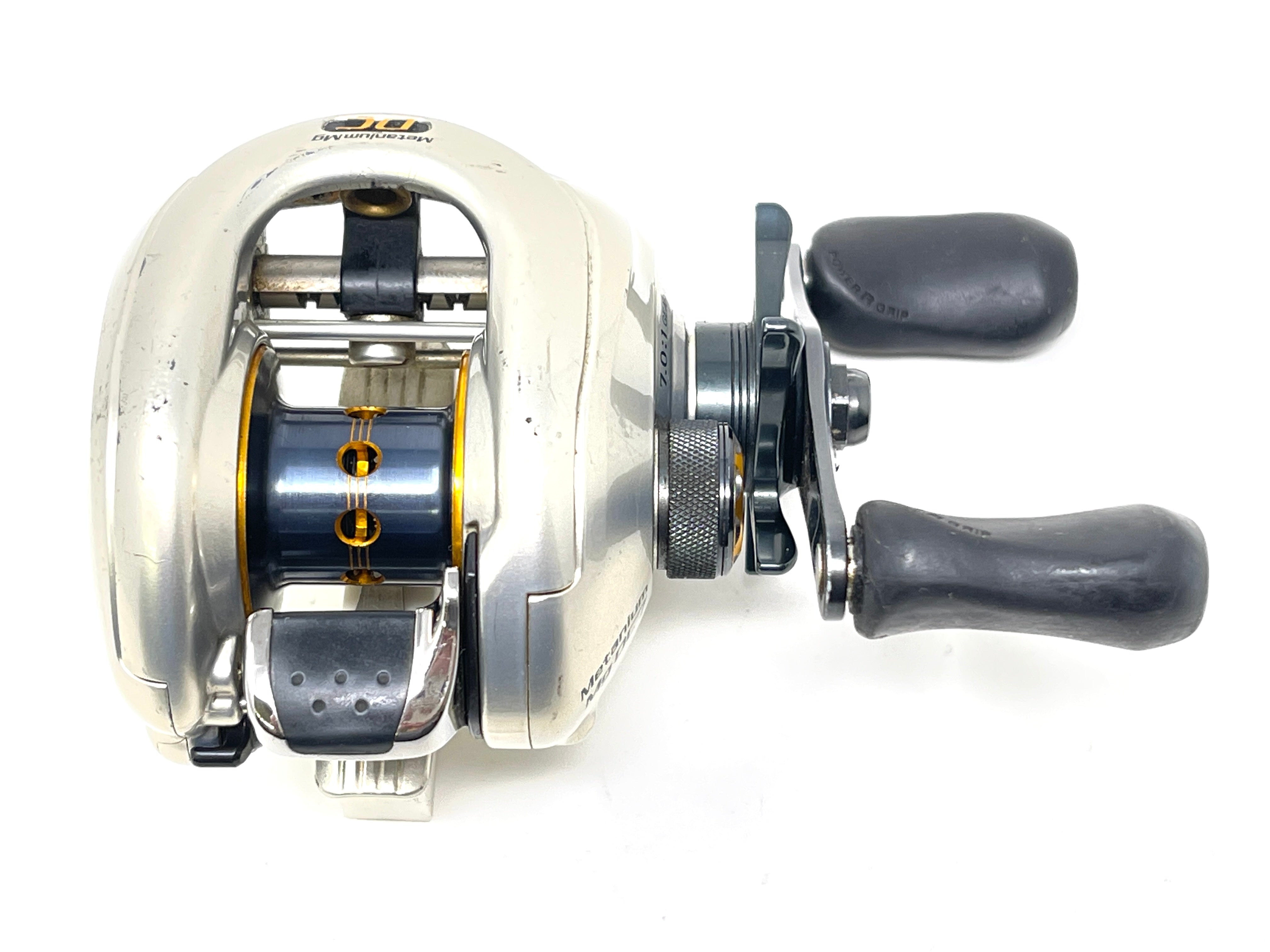 Used Shimano 08 Metanium Mg DC 7 Right – JDM TACKLE HEAVEN