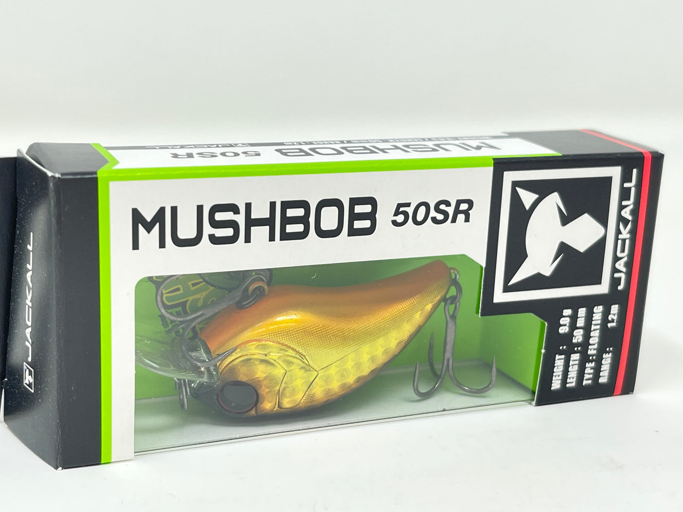 Jackall Mushbob 50SR #Double Clutch Kin Kro 50mm 9g