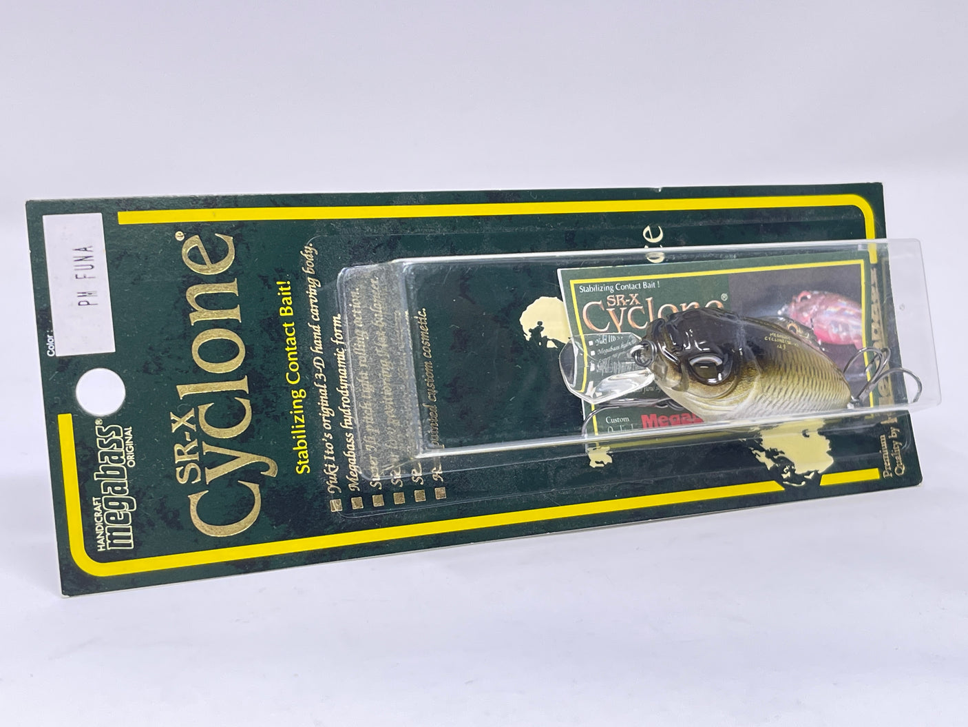 Megabass SR-X Cyclone #PM Funa 55.5mm 3/8oz