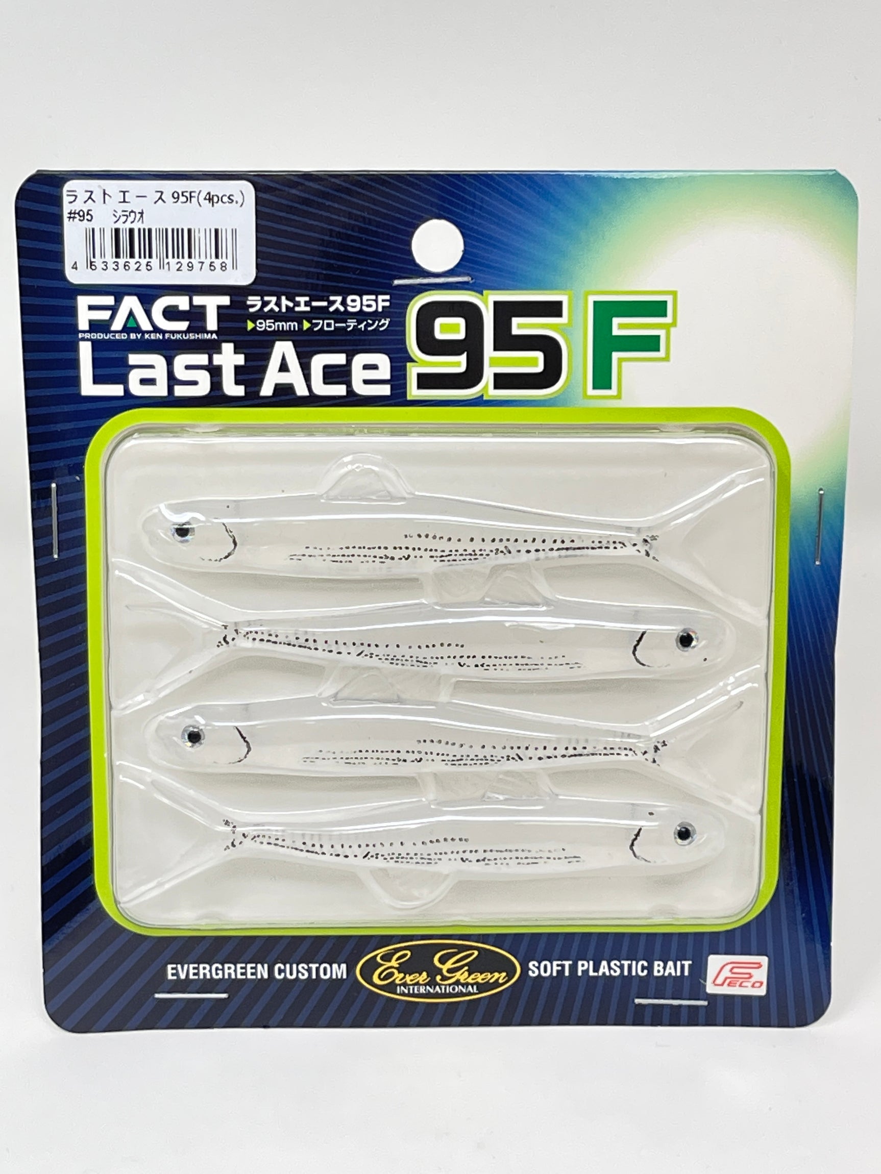 Evergreen Last Ace 95F #95 Ochi Shirauo 95mm Floating