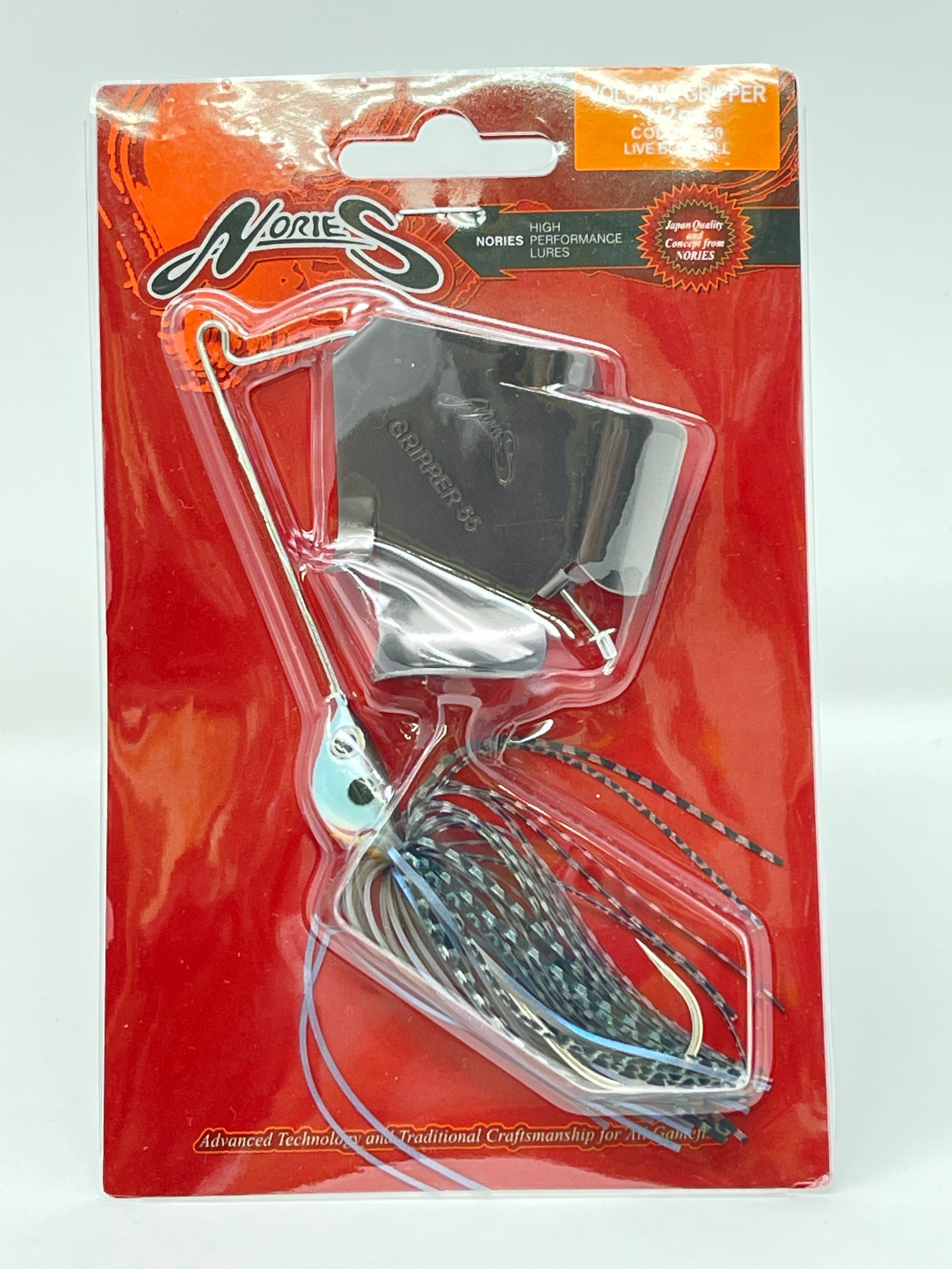 Nories Volcano Gripper 1/2oz #750 Live Gill GM