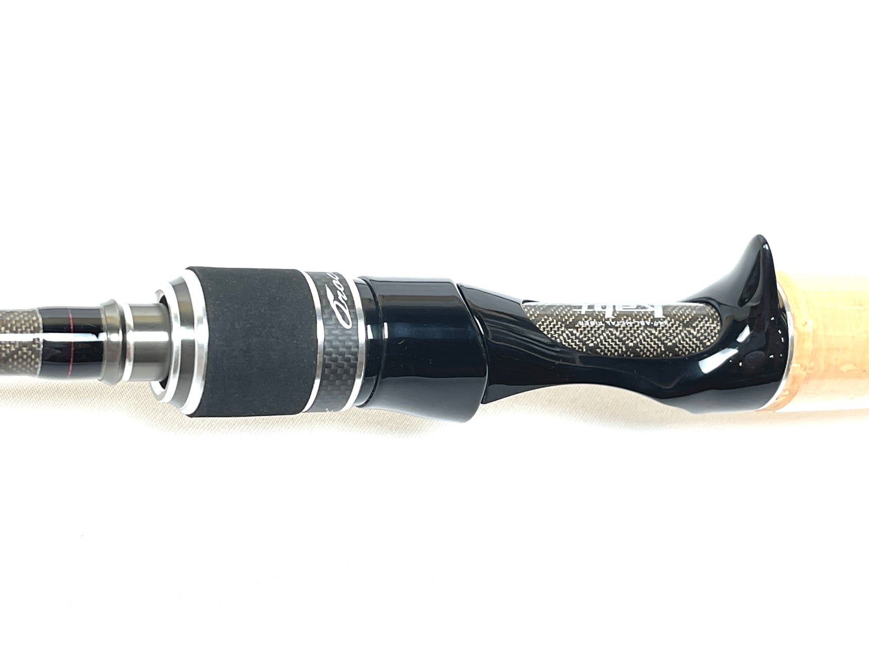 Used Megabass Orochi XXX Baitcasting F4-610K Black Elseil II