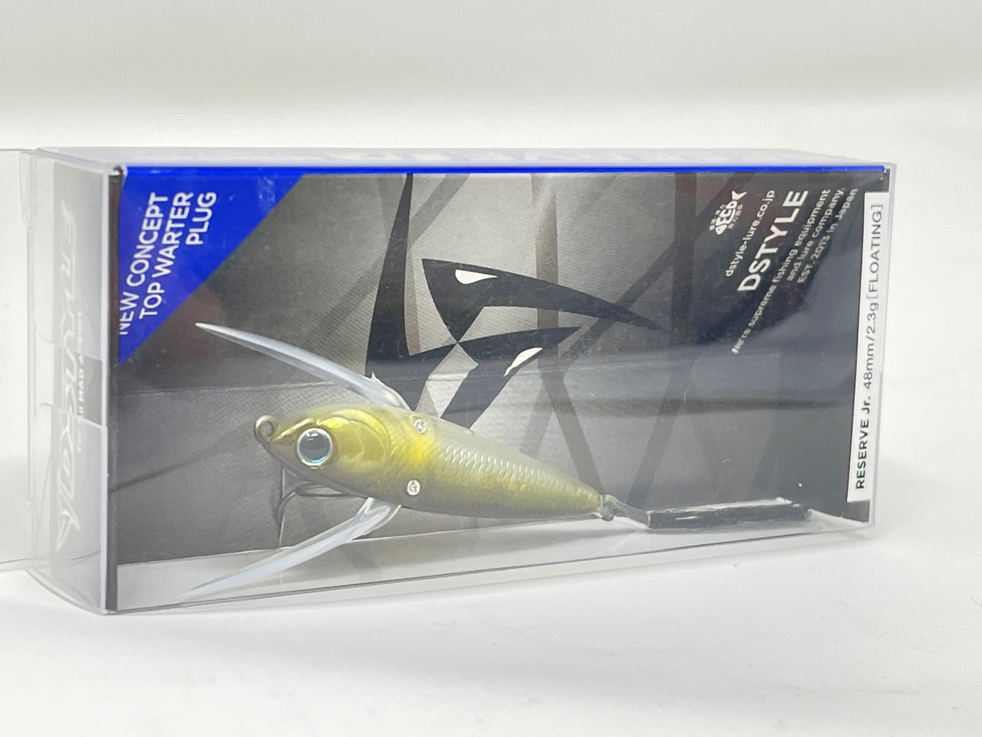 Dstyle Reserve Jr #Ayu DHC004 48mm 2.3g