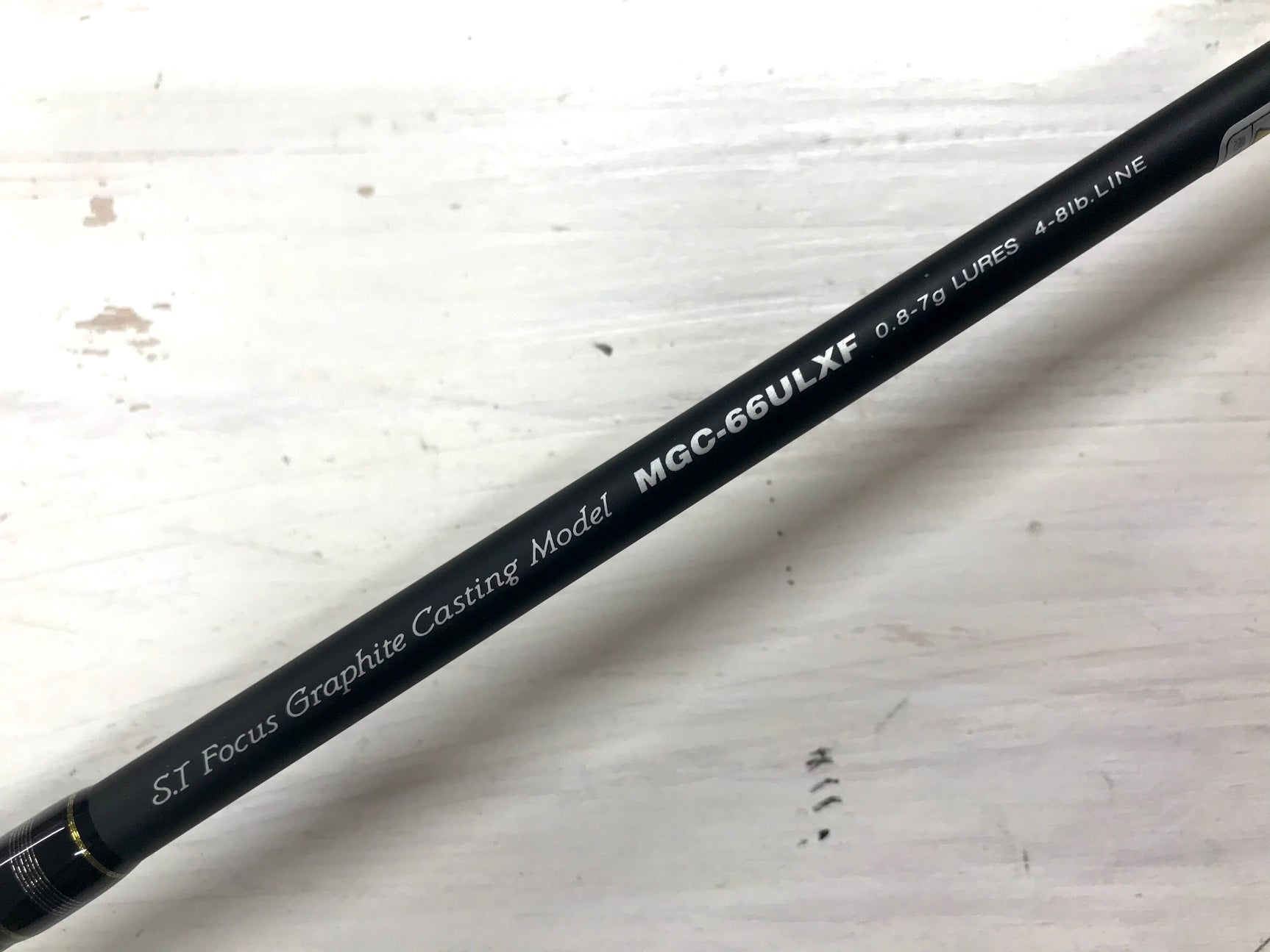 Palms Palms Elua Molla MGC-66ULXF Bait Finesse2 1st model