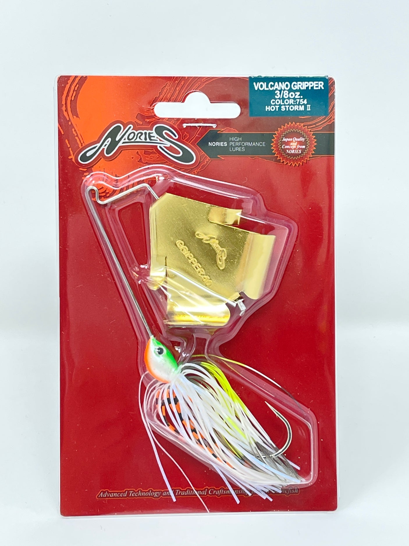 Nories Volcano Gripper 3/8oz #754 Hot Storm II