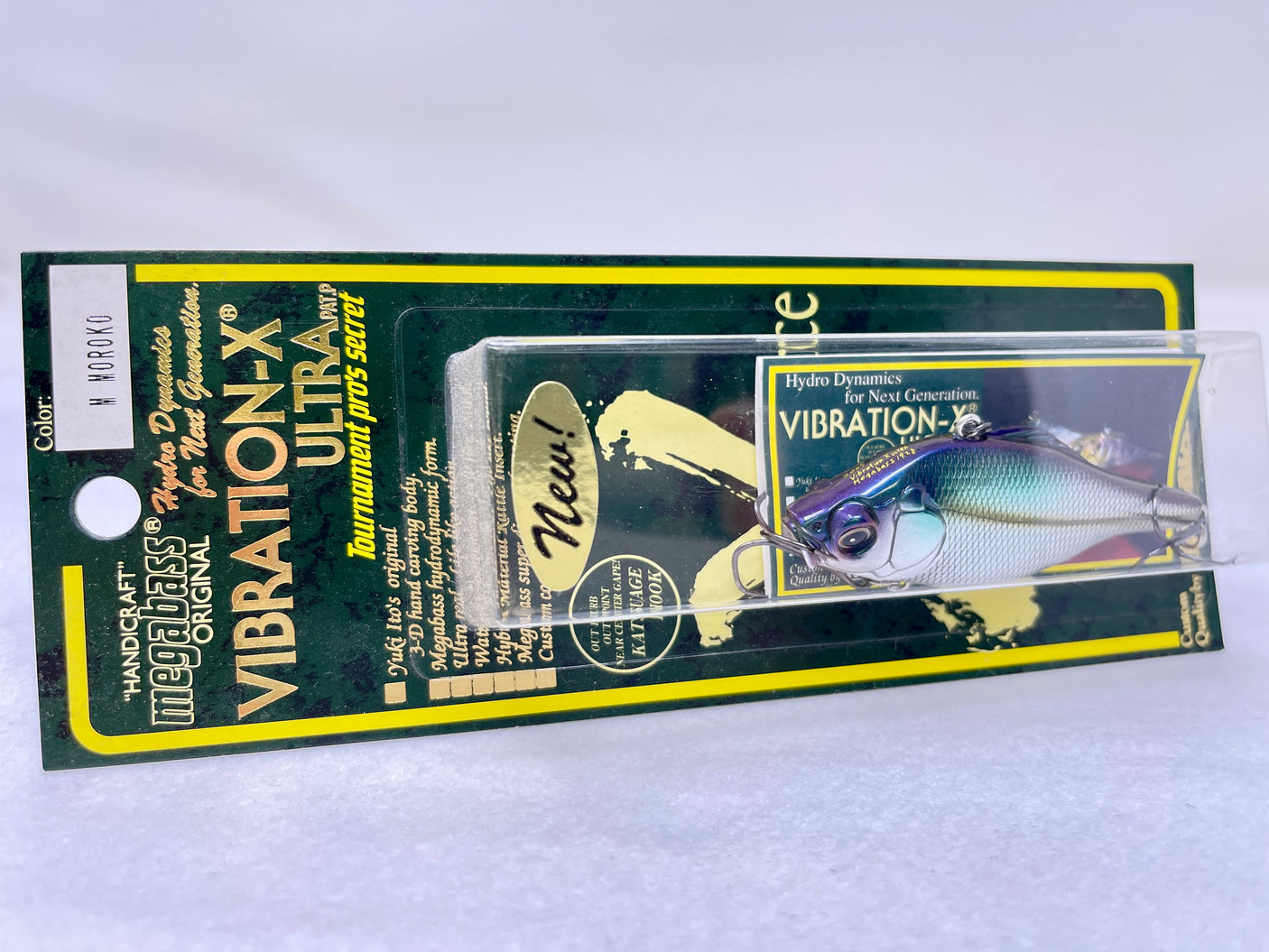 Megabass Vibration-X Ultra #M Moroko 76mm 19.2g