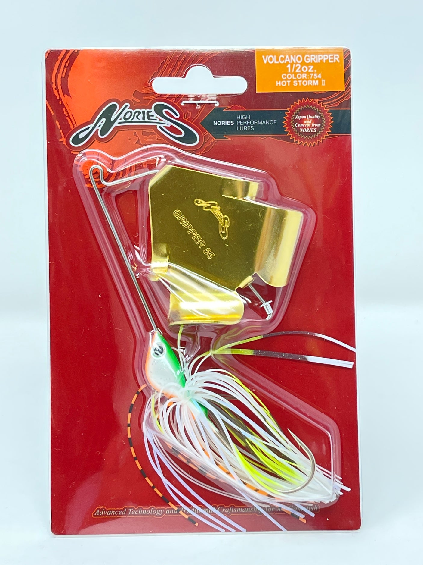 Nories Volcano Gripper 1/2oz #754 Hot Storm II G