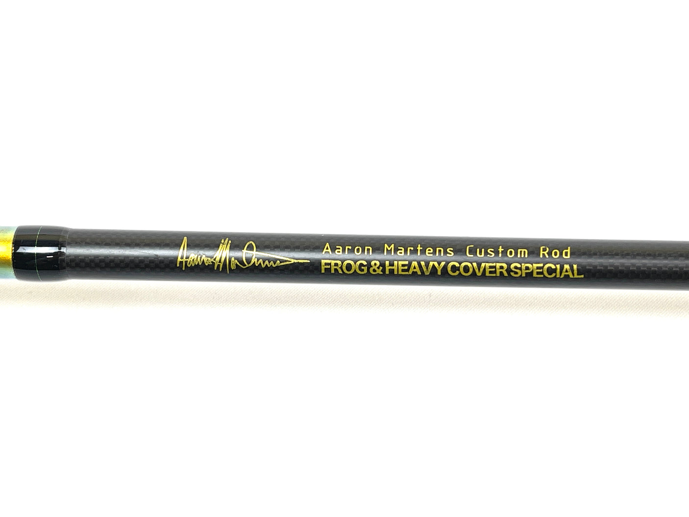 Used Megabass Aaron Martens Custom Rod F6-69XRC-ACR Frog & Heavy Cover Special