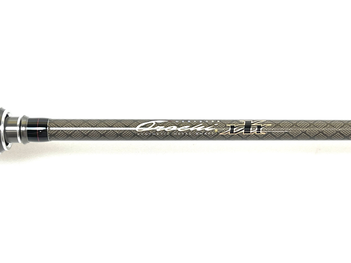 Used Megabass Orochi XXX Baitcasting F4-610K Black Elseil II