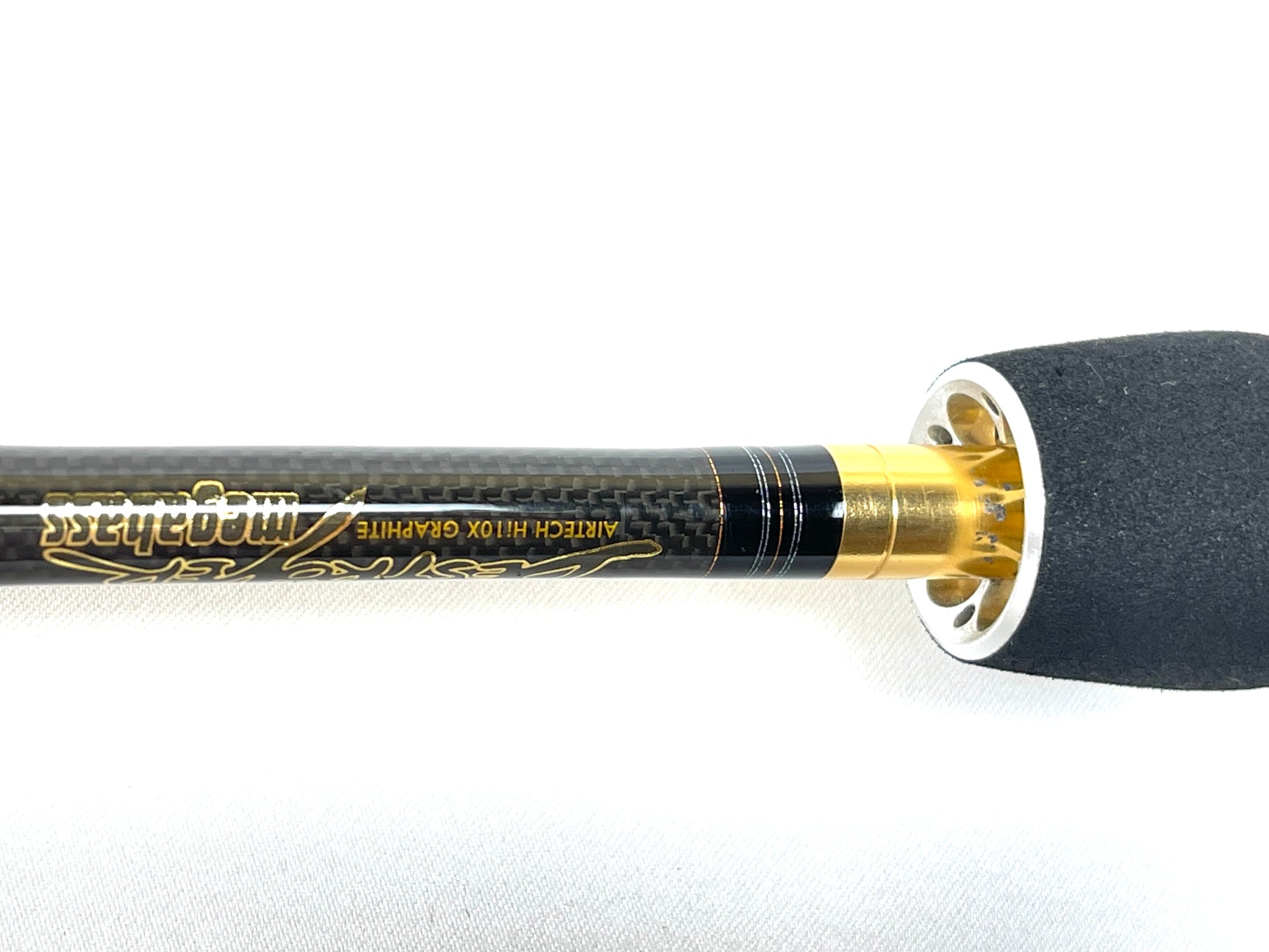 Used Megabass Destroyer Hi-10X Baitcasting F4-66X Cyclone