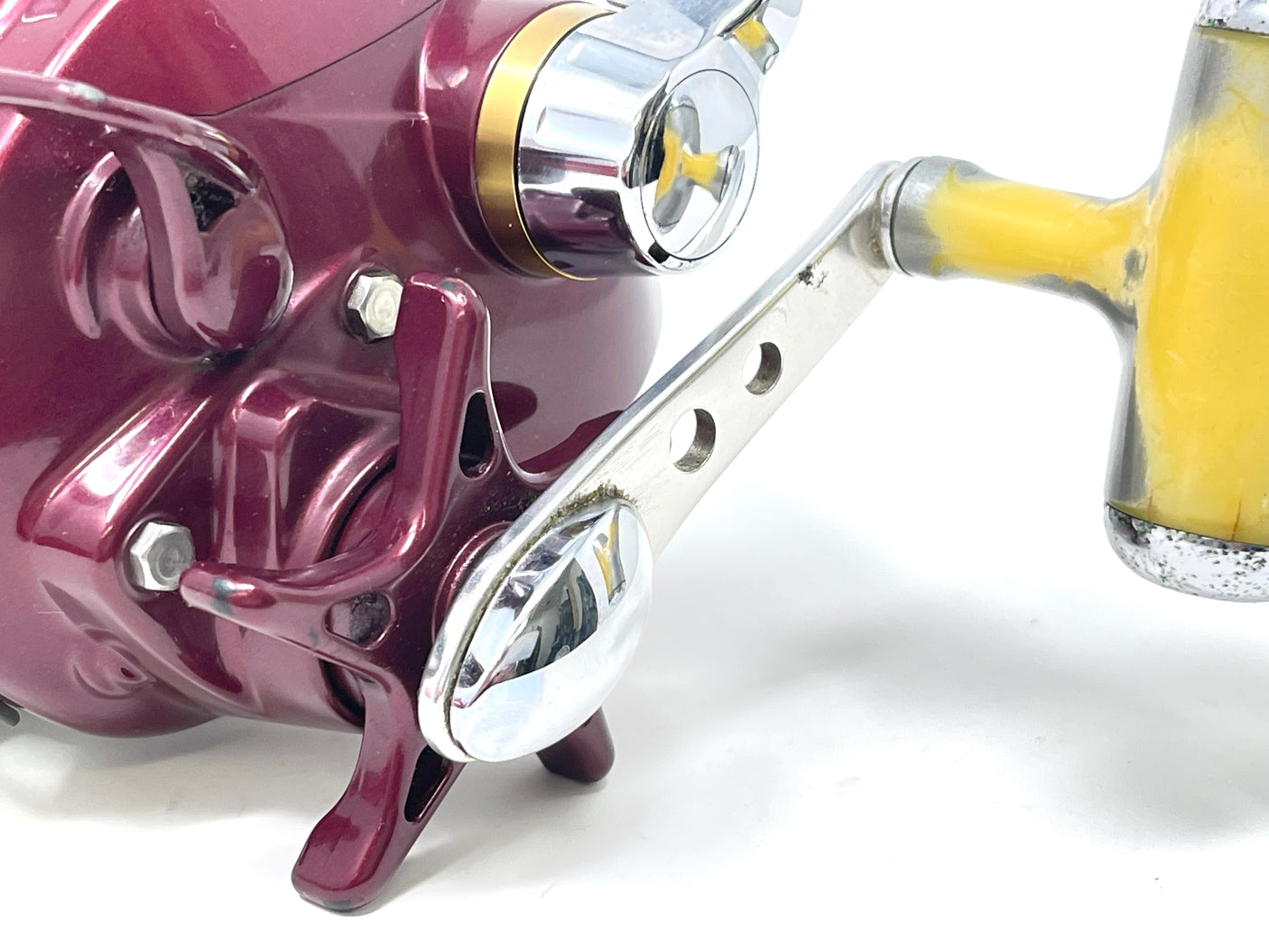 Used Daiwa Seaborg 400BDe Right