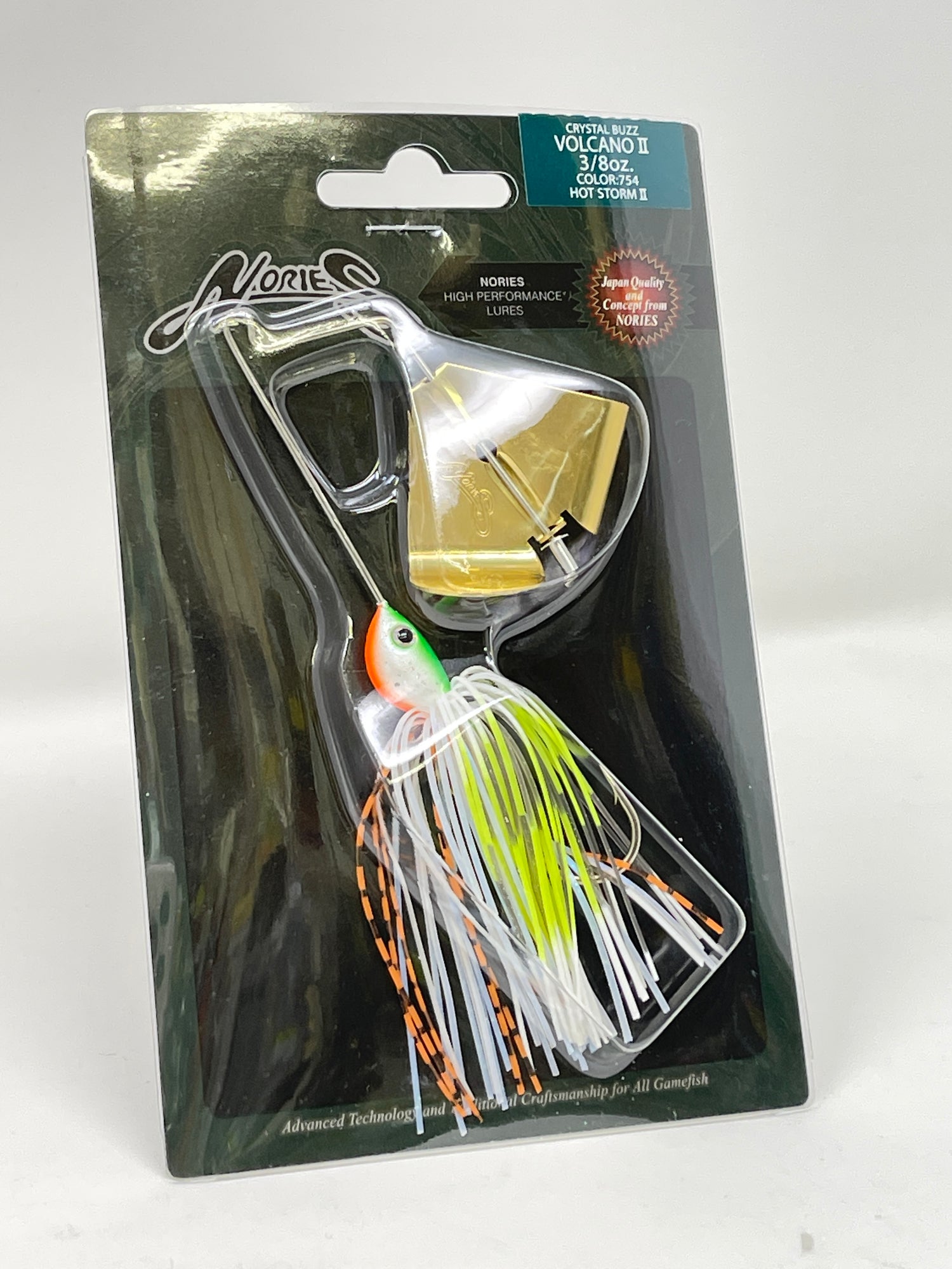 Nories Volcano II 3/8oz #754 Hot Storm II