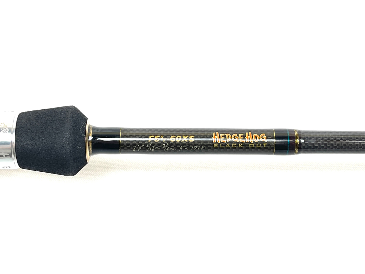 Used Megabass Destroyer Hedgehog F5ST-60XS Black Out