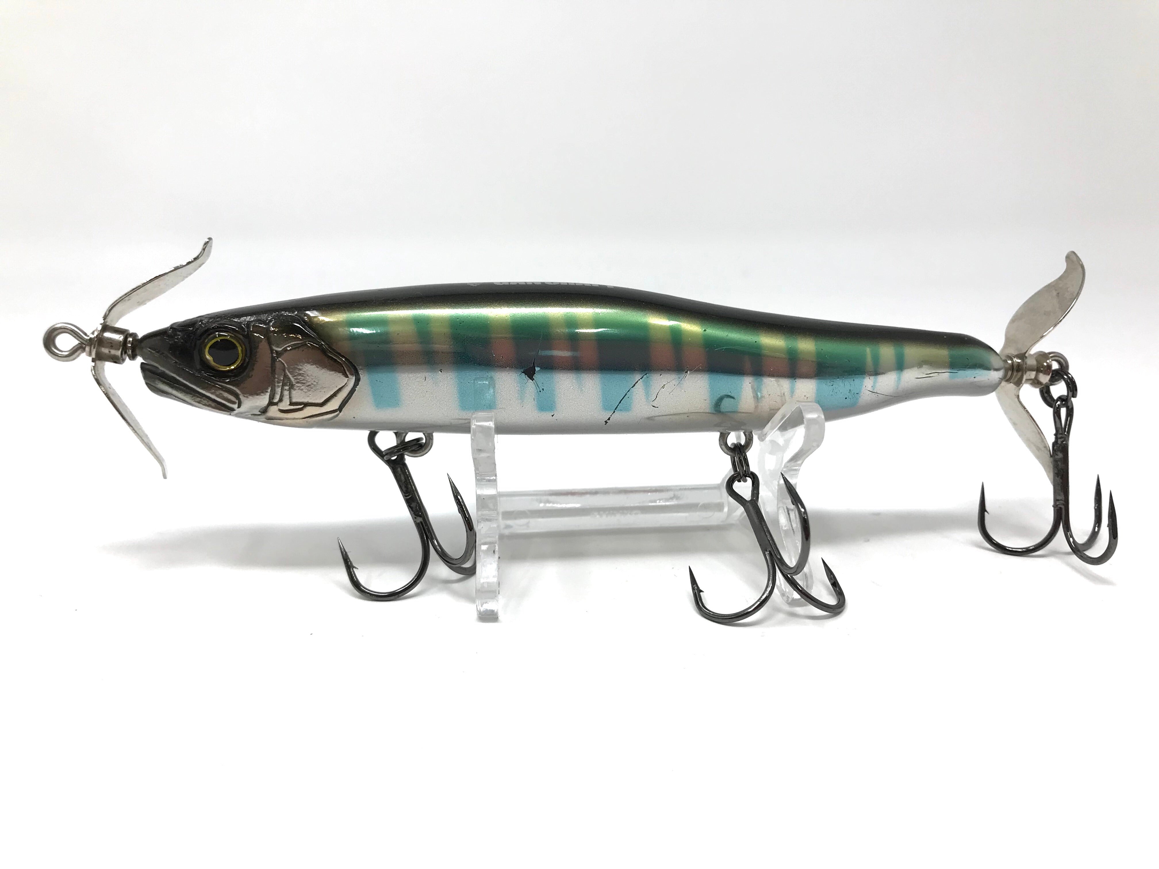 Used Gan Craft Used Screw Bait 130 Type SS – JDM TACKLE HEAVEN