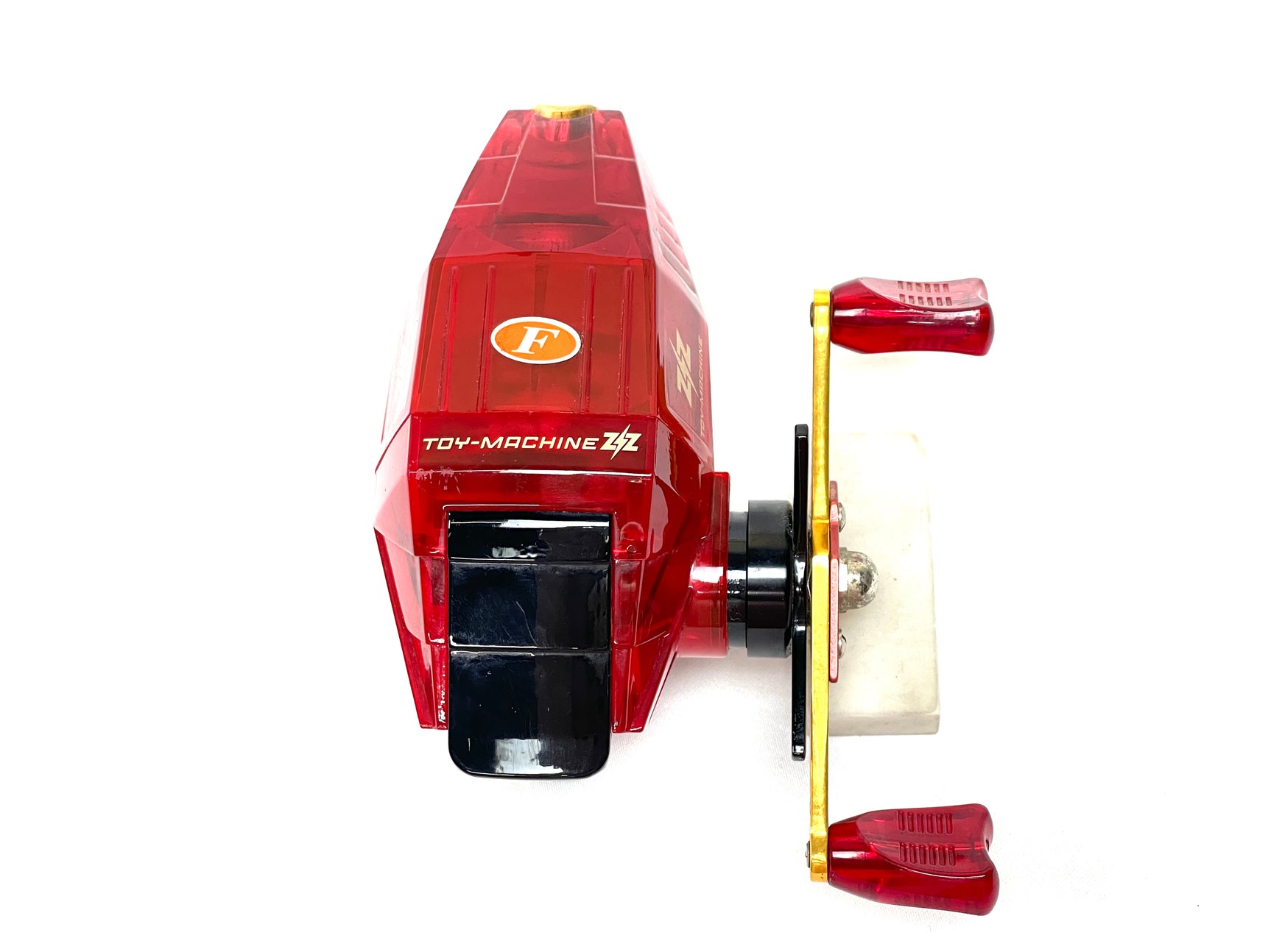 Used Frog Products TOY-MACHINE ZZ Limited Red Color