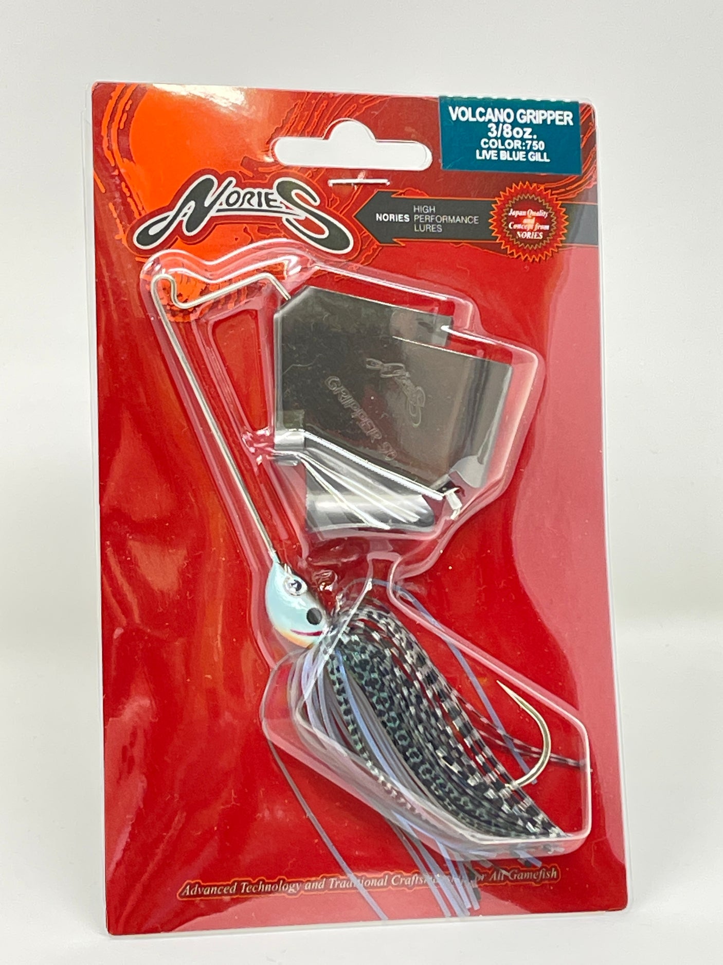 Nories Volcano Gripper 3/8oz #750 Live Gill GM