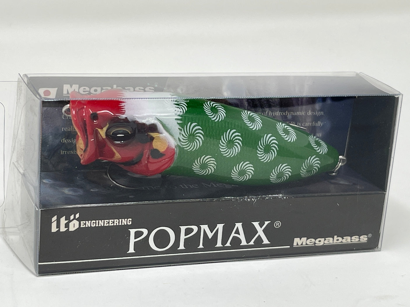 Megabass POP Max SP-C #163 Karajishi Beniaka 78mm 1/2oz