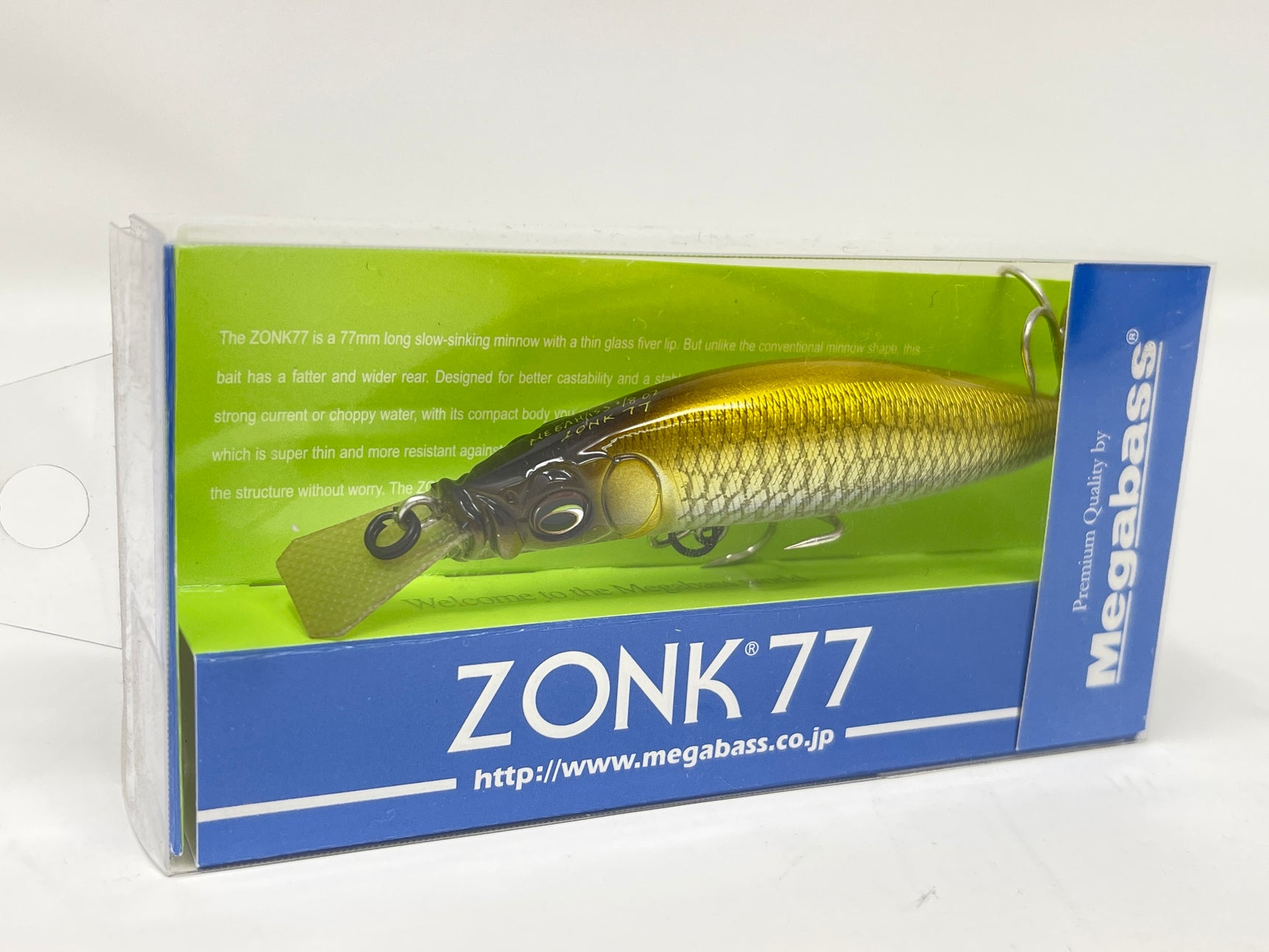 Megabass Zonk 77 #12 Neo Carp 77.0mm 10.9g