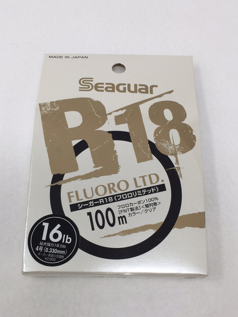Seaguar R18 Fluoro Limited 100m 16lb