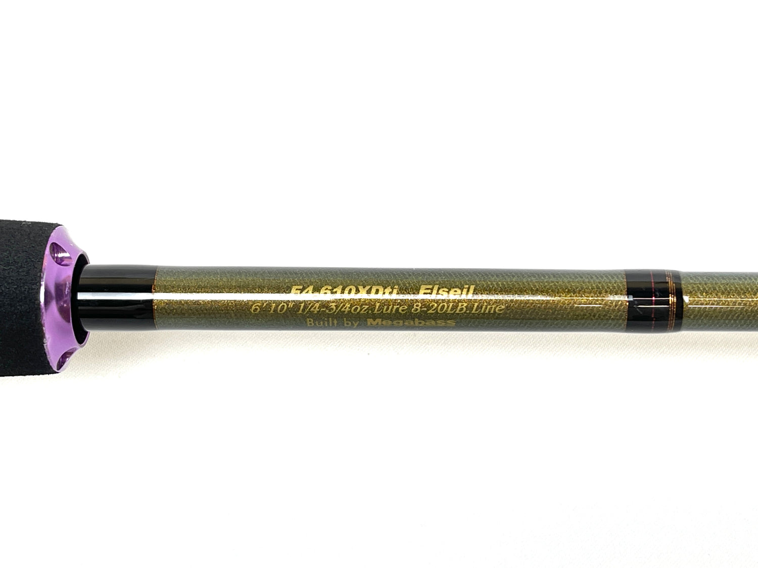 Used Megabass Evoluzion F4-610XDti Elseil